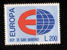 1964 SAN MARINO EUROPA UNITA**  MNH  SASS 684 - Nuevos