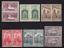 Portugal N° 547 / 552 Luxe ** En Paires - Unused Stamps