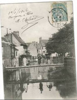 L'AIGLE  Pont De L'abreuvoir Sur La Risle - L'Aigle