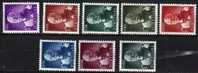 Portugal N° 663 / 670 Luxe ** - Unused Stamps