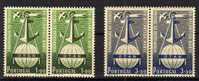 Portugal N° 760 / 761 Luxe ** En Paires - Unused Stamps