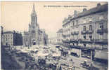 SAINT-GILLES - EGLISE ET PARVIS - St-Gilles - St-Gillis