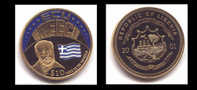 ECU 2001 - GRECE - REPUBLIC OF LIBERIA - Andere & Zonder Classificatie