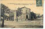 Fontenay-sous-Bois : Négociant En Vins à L´angle D La Rue Du Moulin Et De L´Ae De La République, Tramway, En 1923 (animé - Fontenay Sous Bois