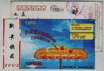 Basketball,China 2005 Yichun Netcom Advertising Postal Stationery Card - Basketball