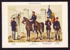 OLD UNIFORM, Militaria Police-Gendarmerie-Army,p Ostcard Romania. A7 - Politie En Rijkswacht