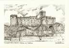 46 BRETENOUX - Château De Castelnau  - Illustration Yves Ducourtioux - Bretenoux