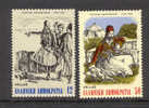 GREECE 1982   G. Karaiskakis  SET MNH - Nuovi