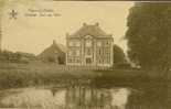 CP De VILLERS-LE-TEMPLE " Château Tour Au Bois " Avec Cachet Relais De VILLERS-LE-TEMPLE . - Nandrin