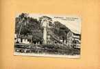 Martinique, Fort De France, Le Château D'eau Gueydon. Au Dos, Tampon "Marine Française - Service à La Mer" - Fort De France