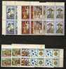 GREECE 1960 Hellenic Boy Scouts BLOCK 4 MNH - Unused Stamps