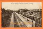 91 - BRUNOY - La Gare - Train - Brunoy