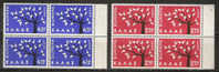 GREECE 1962 Europa CEPT BLOCK 4 MNH - Unused Stamps
