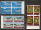 GREECE 1965 24th Balkan Games  BLOCK 4 MNH - Nuevos