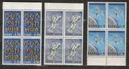 GREECE 1965 Astronautical Convention BLOCK 4 MNH - Nuovi