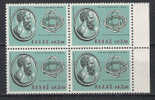 GREECE 1965 Eugenides Planetarium BLOCK 4 MNH - Astrología