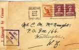 3351 Carta, MELBOURNE ( Australia) 1942.  Censura, Censor 347 - Briefe U. Dokumente