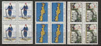 GREECE 1966 Cretan Revolution BLOCK 4 MNH - Iles