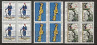 GREECE 1966 Cretan Revolution BLOCK 4 MNH - Unused Stamps