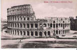 ITALIE - ROMA - ROME - CPA - Il Colosseo O Anfiteatro Flavio - Le Colisée - Coliseo