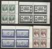 GREECE 1966 National Bank Of Greece BLOCK 4 MNH - Unused Stamps