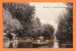 91 - BRUNOY - Les Bords De L'Yerre - Barque - Brunoy