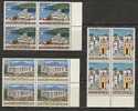 GREECE 1967 International Tourist Year BLOCK 4 MNH - Unused Stamps