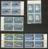 GREECE 1967 Naval Week BLOCK 4 MNH - Unused Stamps