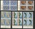 GREECE 1967 Naval Week BLOCK 4 MNH - Unused Stamps