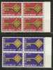 GREECE 1968 Europa CEPT BLOCK 4 MNH - 1968