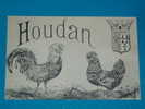 78) Houdan ( Coq Et Poule  De A . GOUPY ) - Année  1917 - EDIT - Houdan