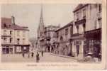 50 - Carentan - Place De La République Et Rue De L'église - Carentan