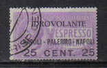 3RG944 - REGNO 1917 ,  Posta Aerea N. 2 - Posta Aerea