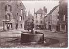 63.324/ Besse En Chandesse - Place Du Marché, Fontaine Renaissance (cpsm ) - Besse Et Saint Anastaise