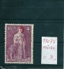 Belgium : N°1307-V    0bli. : " Mèche " -  1964 - Cote:3,00 € à 25% - Sonstige & Ohne Zuordnung