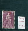 Belgium : N°1307-V    0bli. : " Mèche " -  1964 - Cote:3,00 € à 25% - Altri & Non Classificati