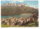 24359)cartolina Illustratoria  St.  Moritz - Panorama - Nuova - Saint-Moritz