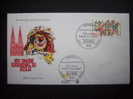 14/574     FDC   ALLEMAGNE - Carnevale