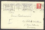 Czechoslovakia  Praha 1933 Deluxe Commercial Cancel Cover - Covers & Documents