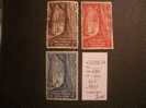 AFRIQUE EQUATORIALE FRANCAISE  ( O )  De  1947  "  Série Courante  "     3 Val - Used Stamps