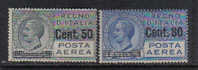 3RG963 - REGNO 1917 ,  Posta Aerea N. 8/9  * - Airmail