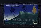 Pitcairn **  N° 117 - Visite Du Prince Philippe - Pitcairn