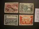 AFRIQUE EQUATORIALE FRANCAISE  ( O )  De  1956  "  Série  F.I.D.E.S   "   4 Val - Used Stamps