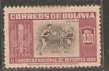 Basketball, Bolivia, Ball Games, - Basket-ball