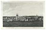 Eupen. Luftkurort. Panorama Der Oberstadt. Cures D´air. Panorama De La Ville Haute. Briefmarke - Timbre N° 193. - Eupen