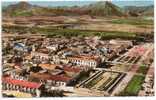 Carte Postale Batna - Vue Aérienne De La Ville. Au Centre L'esplanade Bocca - Batna