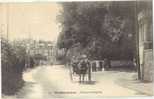 Montmorency Boulevard D´Andilly Animee Calèche à Cheval Circulee 10.8.1910 Tres Bien Etat - Cergy Pontoise