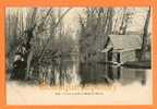 91 - LARDY - Vue De La Juine Au Moulin De Goujon - Lavoir - Laveuse - Carte 1900 - Lardy