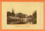 91 - LA FERTE ALAIS - Le Lavoir Sur L'Essonne - Laveuse - La Ferte Alais