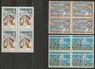 GREECE 1969 International Tourist Year BLOCK 4 MNH - Neufs